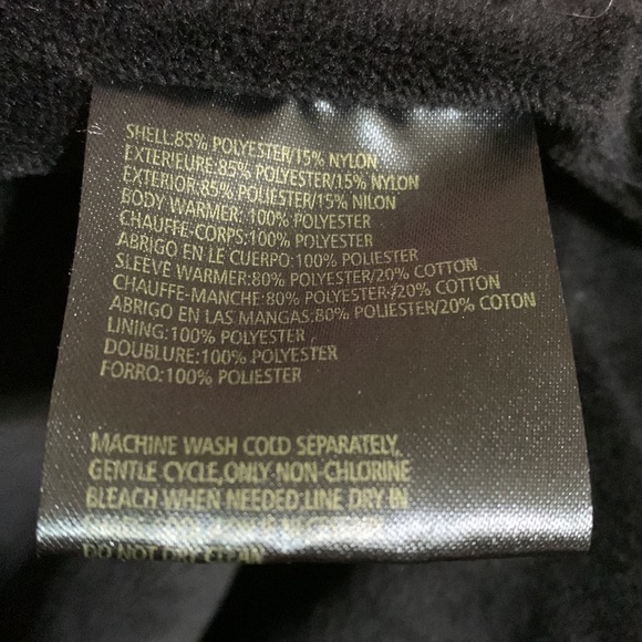 LIZ CLAIBORNE- All Weather Coat with liner that can zip in & out (XL) - Picture 7 of 13